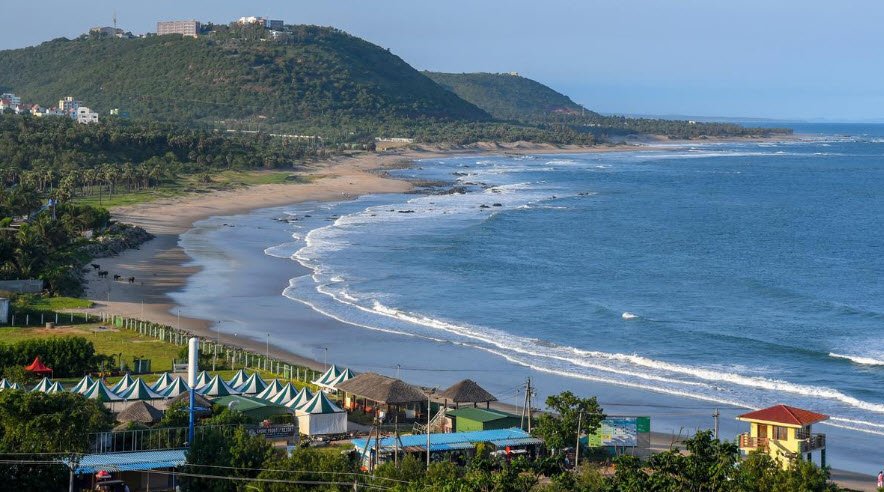 Jodugulla Palem Beach, Andhra Pradesh, India
